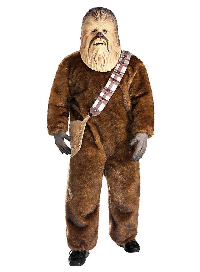 Star Wars Chewbacca Deluxe Costume - maskworld.com