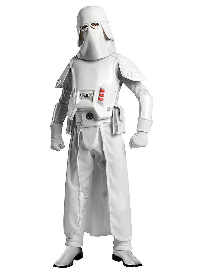 Star Wars Snowtrooper Kids Costume - maskworld.com