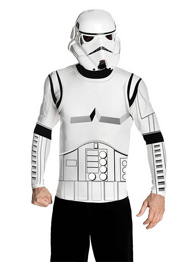 Star Wars Stormtrooper Fan-Set für Männer