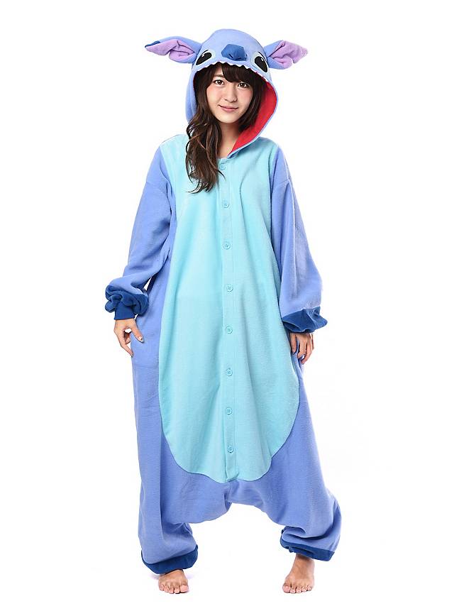 Stitch Kigurumi costume - maskworld.com