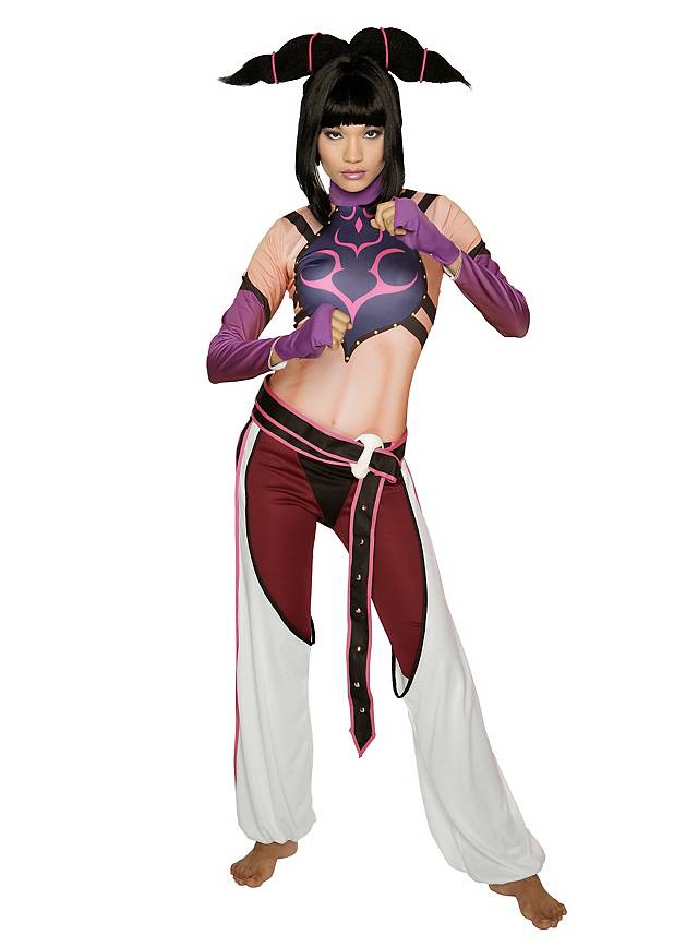 street fighter juri costumes