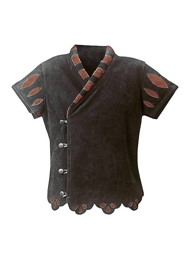 Leather jerkin Umberto