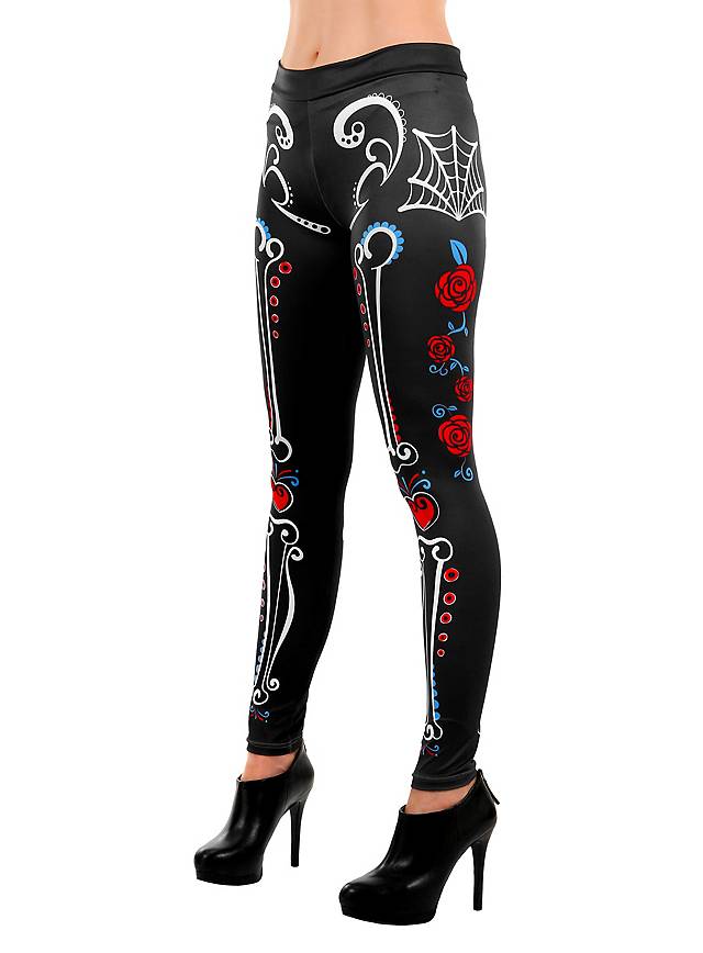 Sugar Skull Leggings