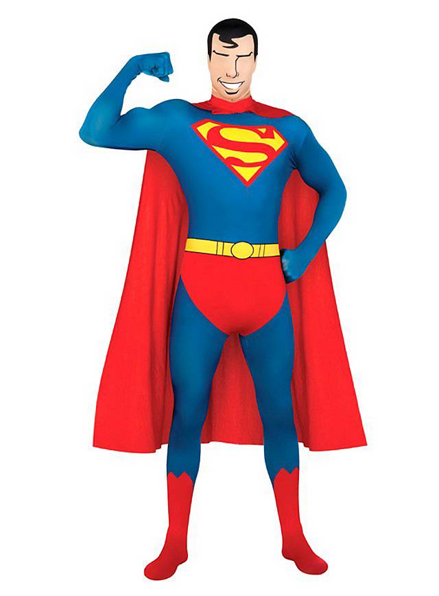 Superman Full Body Suit Costume