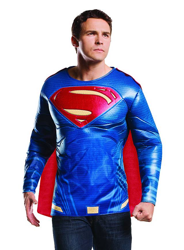 superman t shirt with cape mens