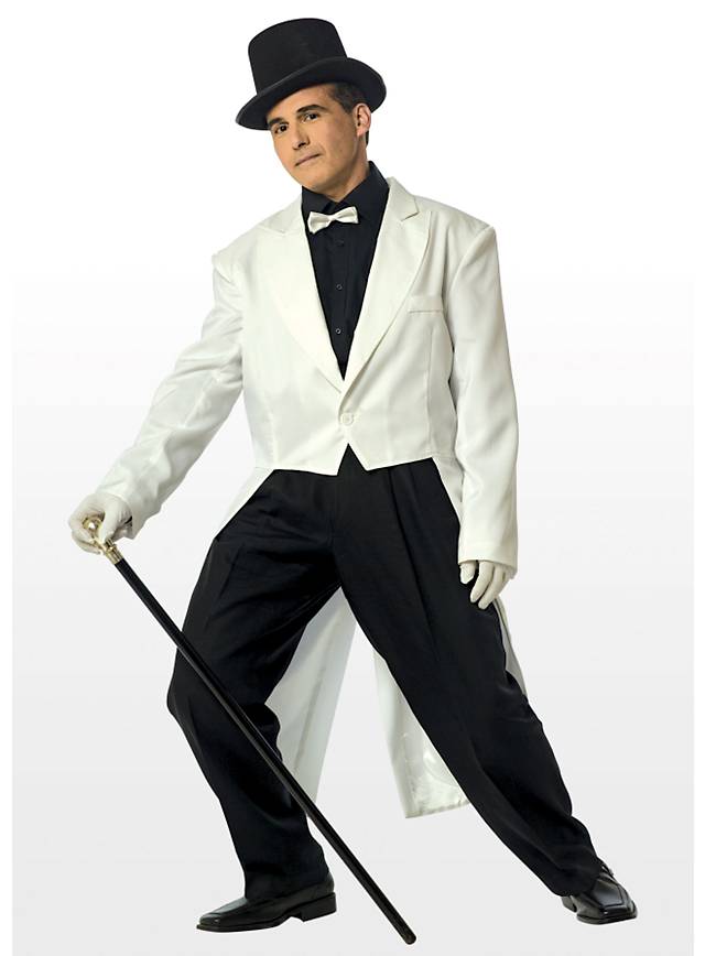 Tailcoat white - maskworld.com