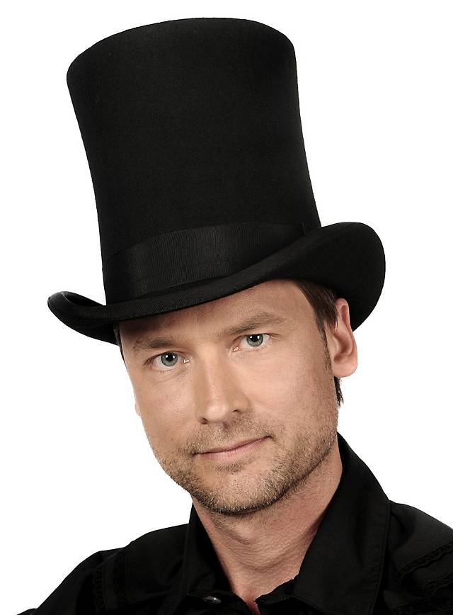 top hat black