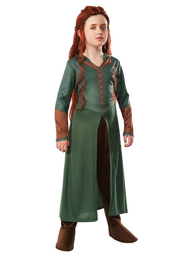 The Hobbit Tauriel Kids Costume