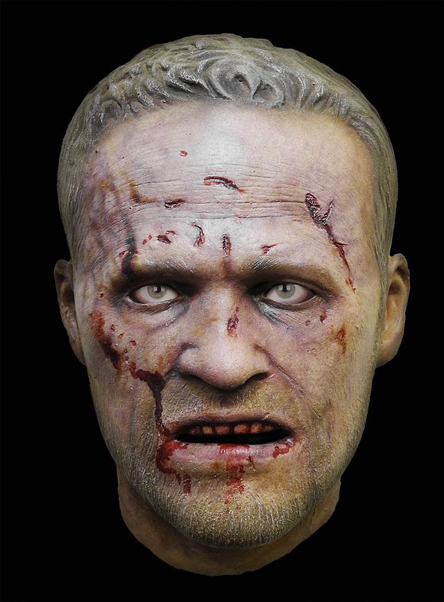 Walking Dead Deer Walker Latex Adult Mask Zombie Movie Show Costume Halloween