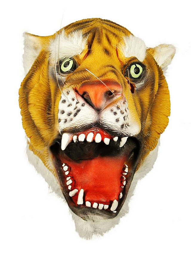 Tiger Maske Verkleidungstipp für Mottoparty