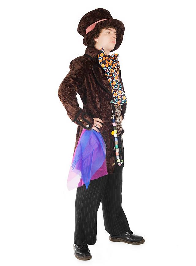 Verrückter Hutmacher Deluxe Kostüm - maskworld.com