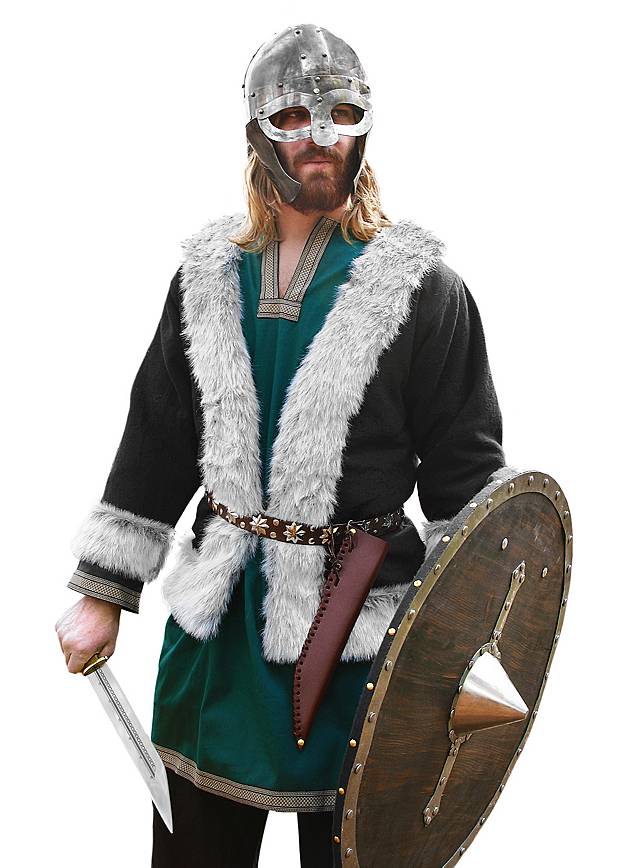 Costume Gaulois Viking WIDMANN MILANO - Déguisement Fête Thème Carnaval Adulte