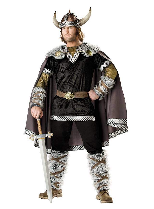 Viking King Costume - maskworld.com
