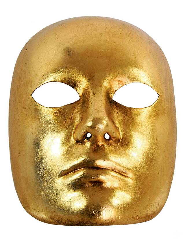 Volto oro - Venetian Mask - maskworld.com