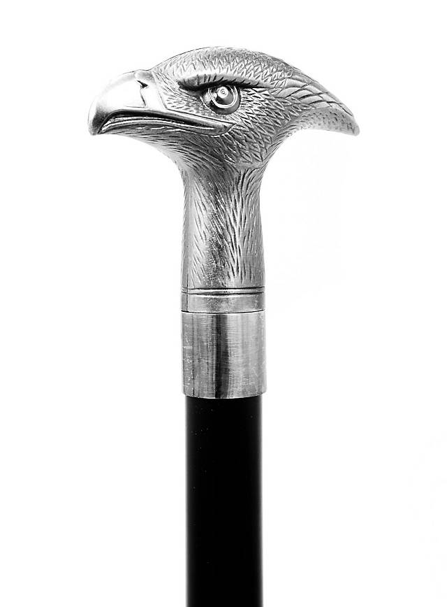 Walking Stick Eagle Head