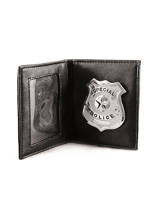 Wallet With Police Badge