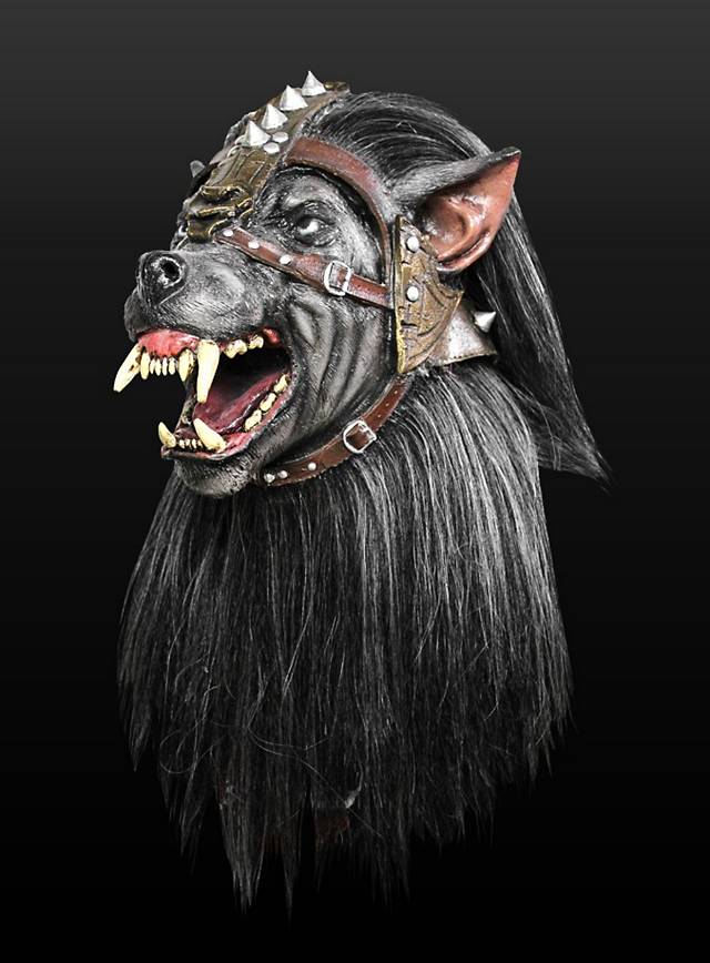 Warrior Latex Werewolf Mask