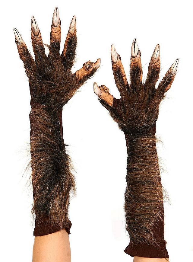 Werewolf Hands Made Of Latex 6065