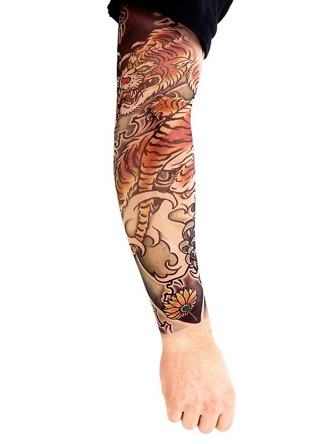 yakuza arm sleeve tattoo