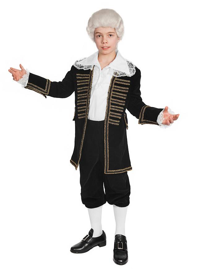 Young Beethoven Kids Costume - maskworld.com