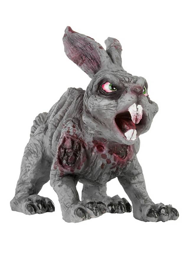 Zombie Hase Halloween Deko Maskworld Com