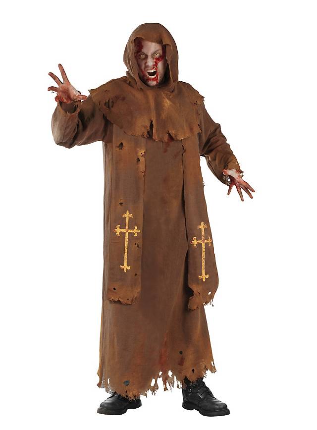 Zombie Monk Costume