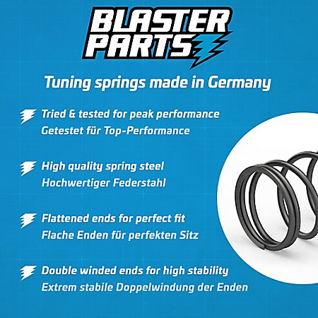 Blasterparts - Tuning-Feder Hard Range passend für CEDA 