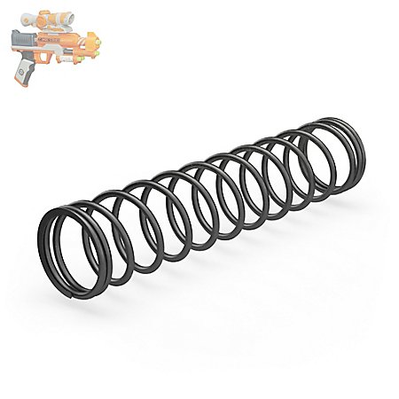 Tuning-Feder Für NERF Zombie Strike Hammershot - Bis Zu 70% Mehr Leistung