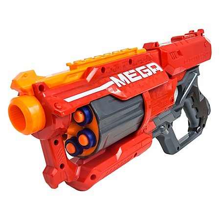 NERF MEGA CyclonShok, Blasterparts Tuning-Pack mit Tuning