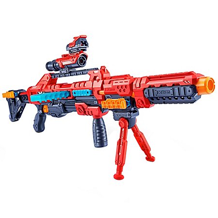 zuru X SHOT セット Zuru X-Shot - Excel Kickback Blaster mit Darts | Teddy Toys