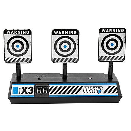 Elektronische Klappziele für Nerf und Dartblaster - X3