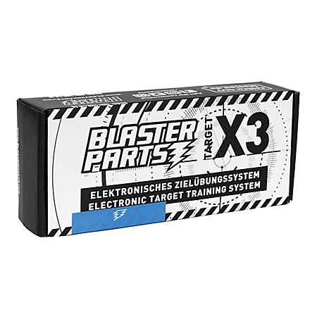 Elektronische Klappziele für Nerf und Dartblaster - X3