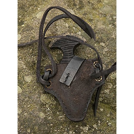 Faustdolch - Iron Fortress mit Lederscheide - blasterparts.com