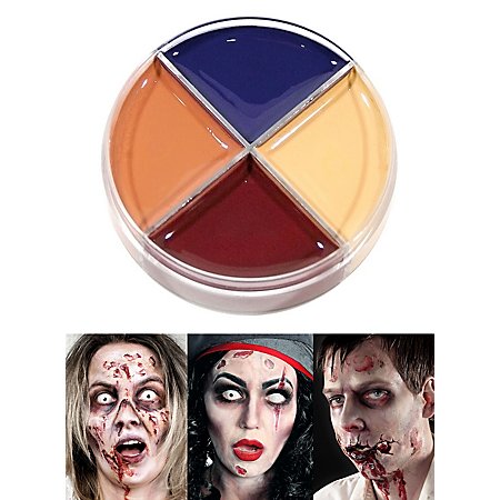 Grimas Creme Make-up Palette B – 12 Natürliche Farben Für Theater & Camouflage
