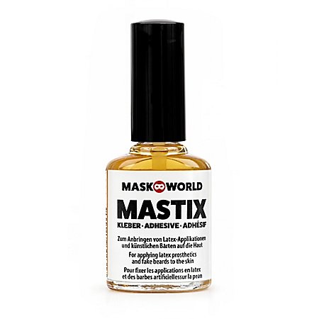 Mastix Klebstoff Pinselflasche