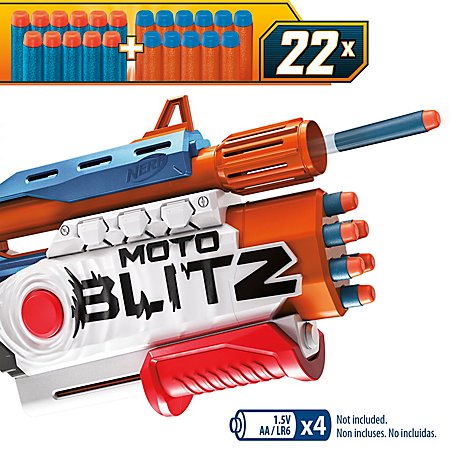 Nerf Elite 2.0 Motoblitz CS-10 - blasterparts.com