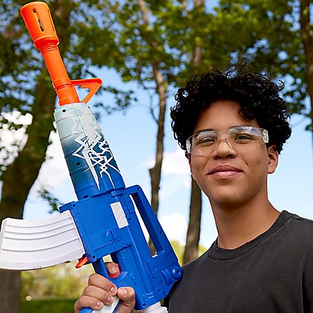 Nerf Fortnite Blue Shock Blaster - blasterparts.com