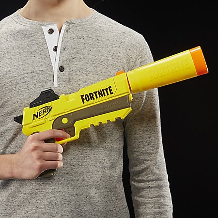 NERF Fortnite Sp-l Elite Dart Blaster With 6 Darts for sale online 