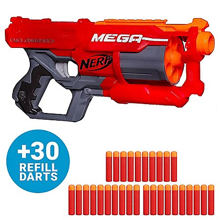 Mega Motostryke Pistolas De Nerf Mega Moto De Gasolina Pistola