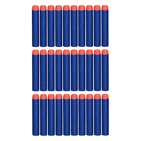 100X Nachfüll Refill Darts Pfeile Elite Clip Darts Blau 