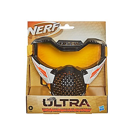 Masque de compétition Nerf Ultra, sangle ajustable, conception ventilée,  pour joueurs de Nerf Ultra 