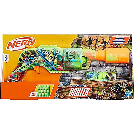 Nerf Zombie Strikeout, Blaster à fléchettes