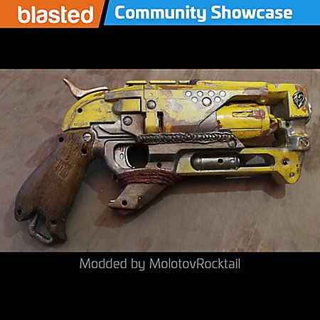 Nerf zombie strike hammershot 2024 mod