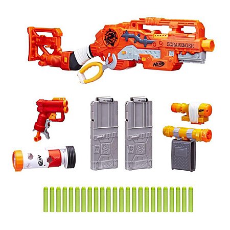 NERF - Zombie Strike Survival System Scravenger - blasterparts.com