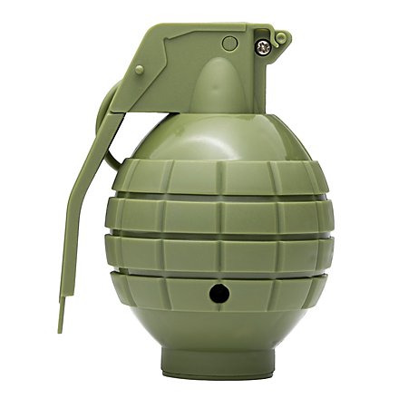 Beschwerdeabteilung Schreibtisch Schild Granate - Witziger Büro-Gag