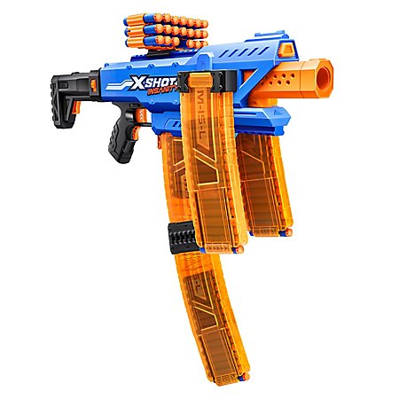 まさ　オールフラットキット X-Shot INSANITY Motorized Clip Mania - blasterparts.com