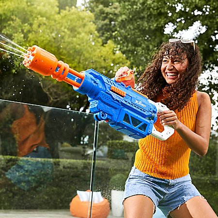 X-Shot Water Fast Fill Motor Soakers Gatling Pulse Wasserpistole