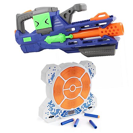 Action Bundle: Dart Zone Destructor + Elektronische Zielscheibe DX7