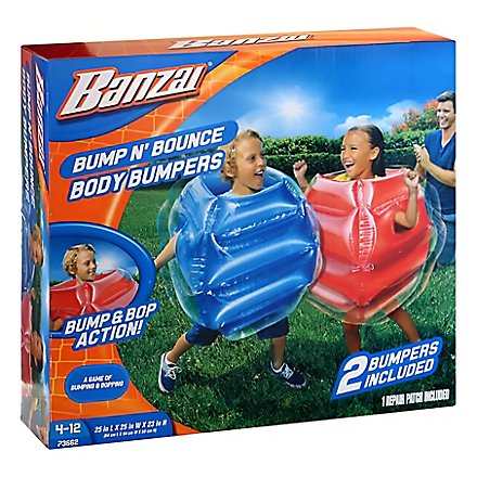 Aufblasbare Bump & Bounce Bumpers (2er Set)