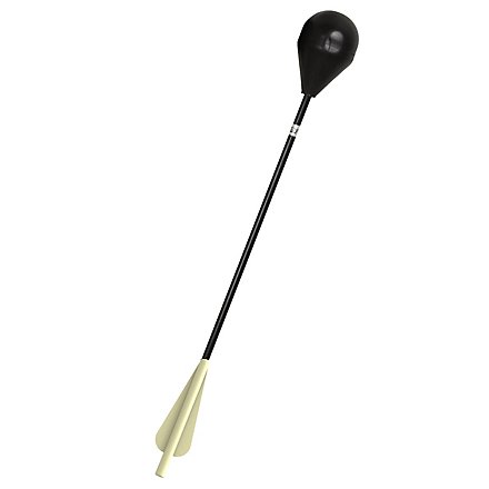 Balestra Larp a testa tonda (43 cm)